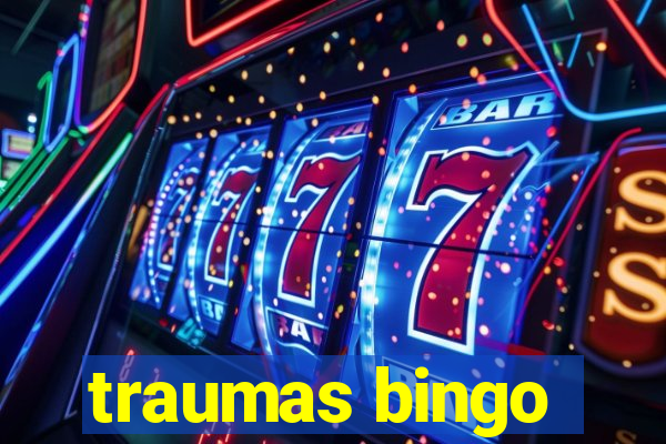 traumas bingo